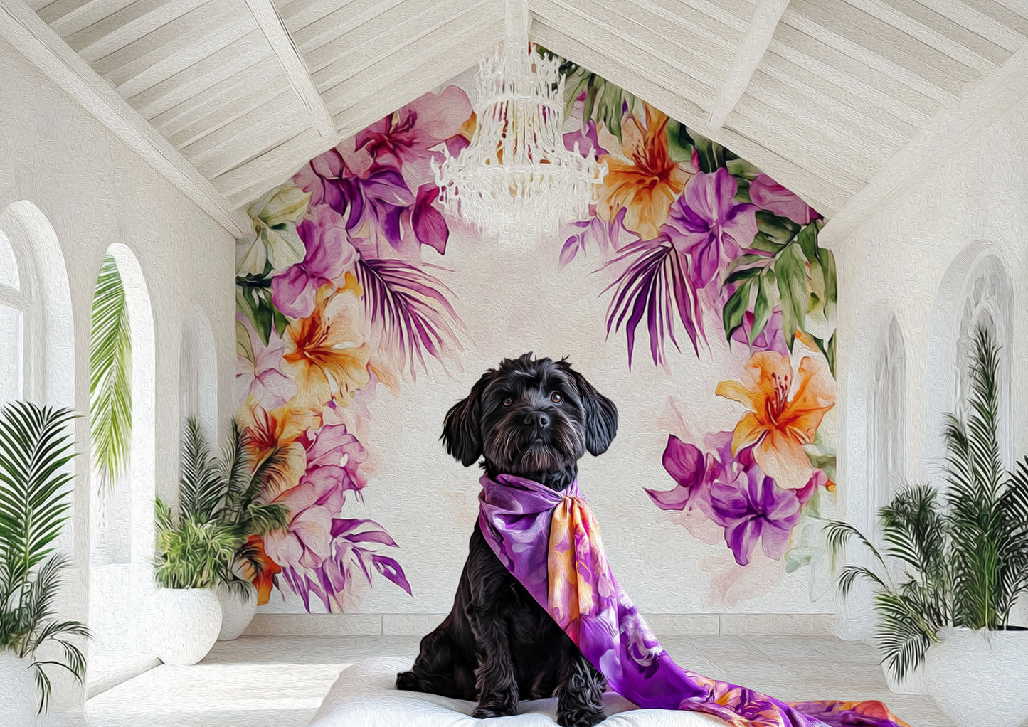 The Studio Collection - Cockapoo Dog Art Print - Digital Download