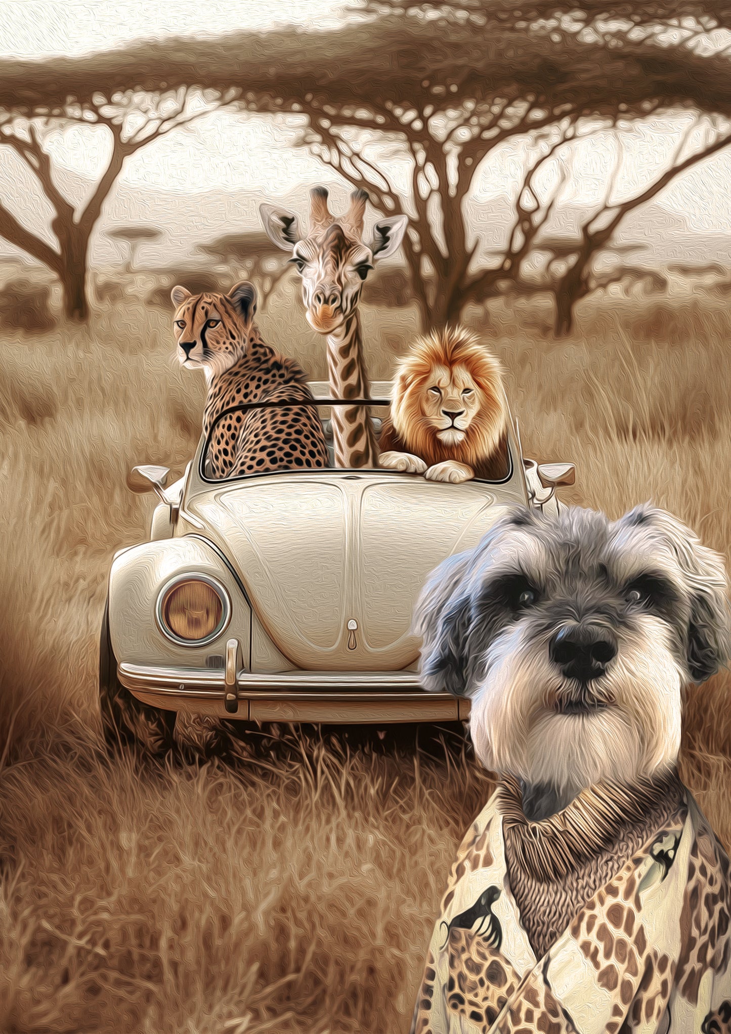 WagAfari Safari - Car Safari