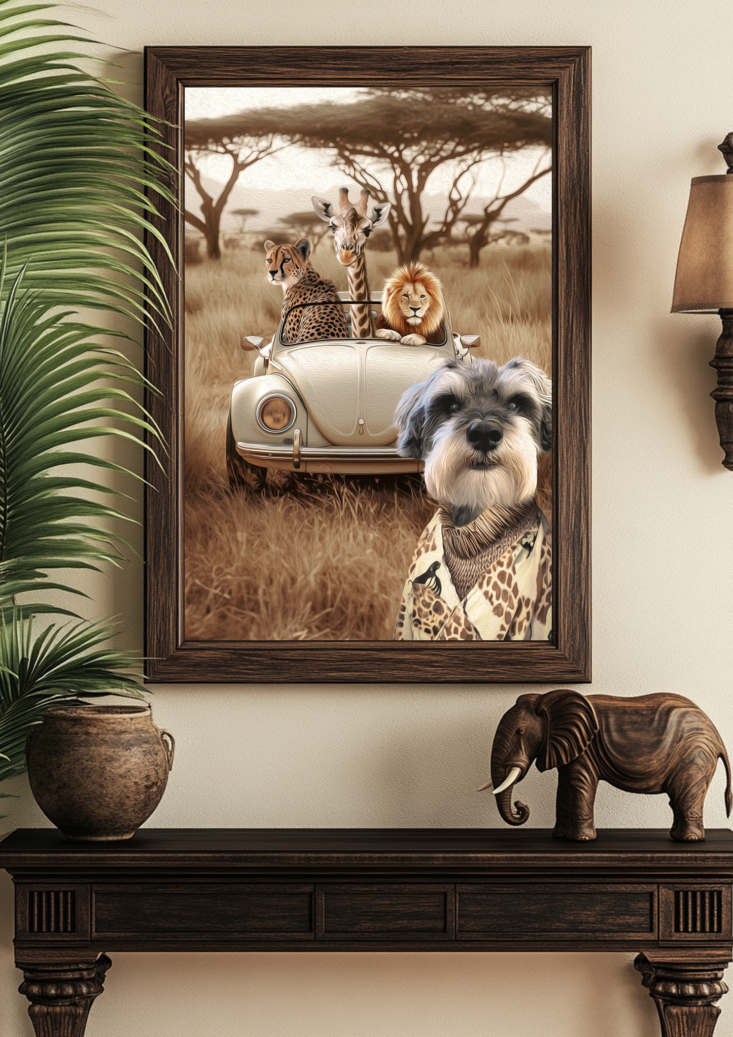 WagAfari Safari - Car Safari
