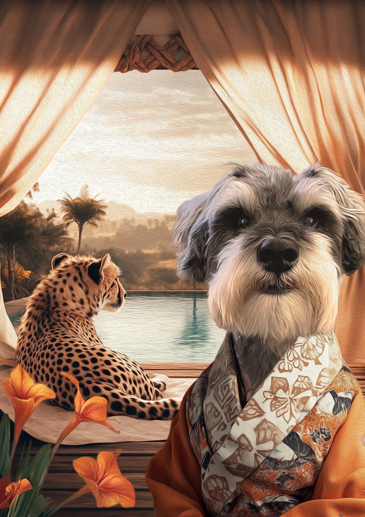 Desert Paws - Cheetah