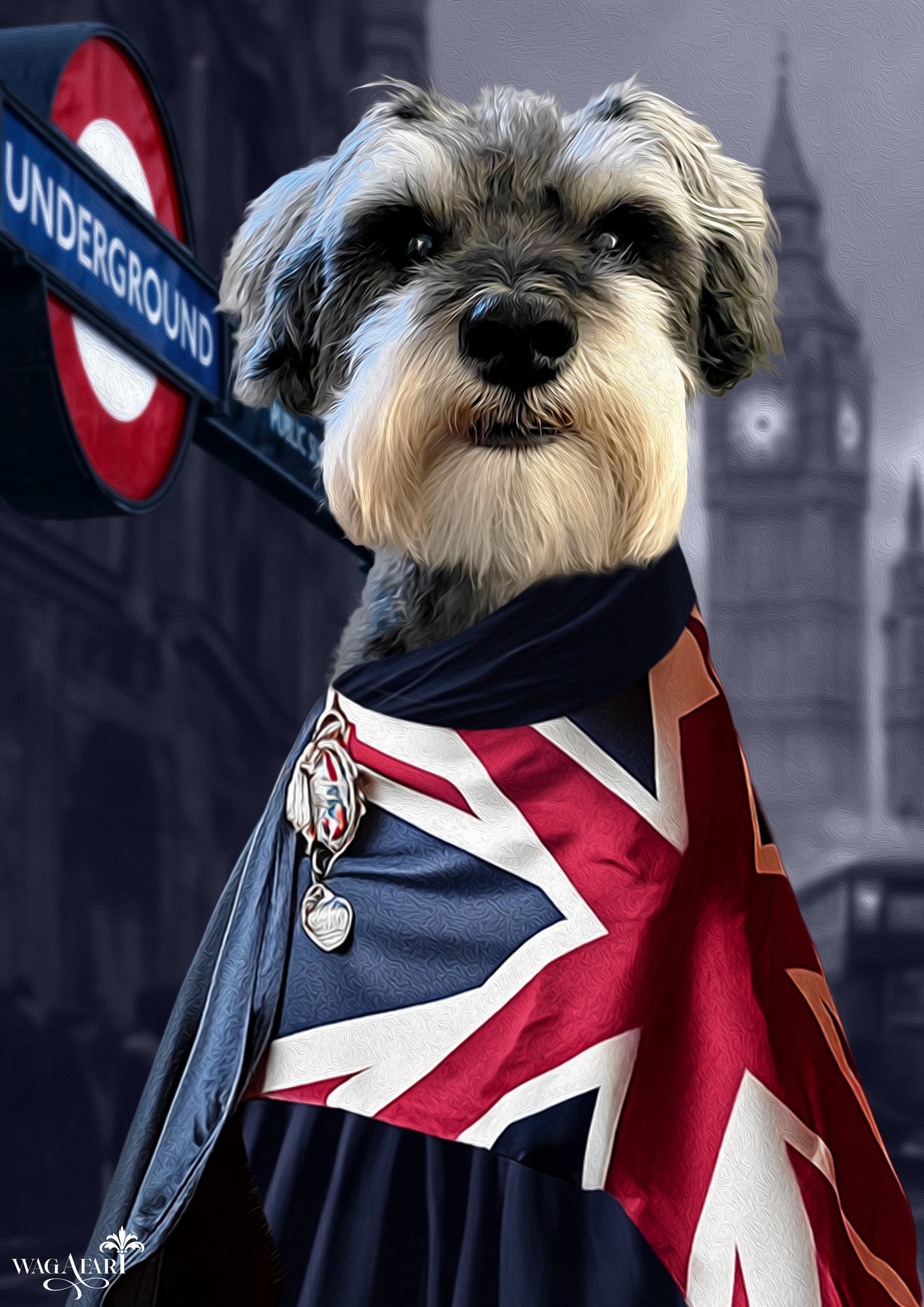 The Great British Bark-Off - London Underground