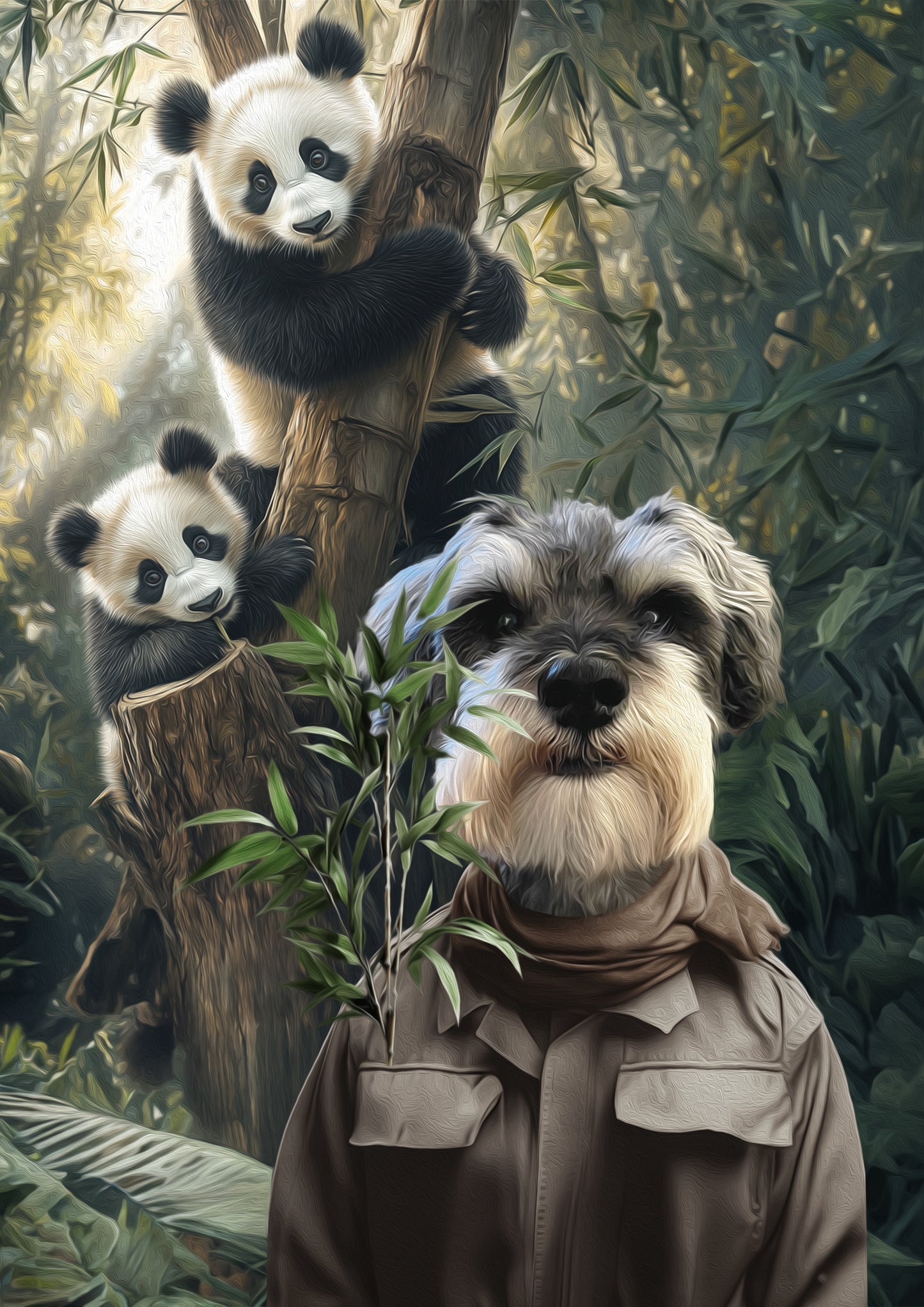 WagAfari Safari - Panda
