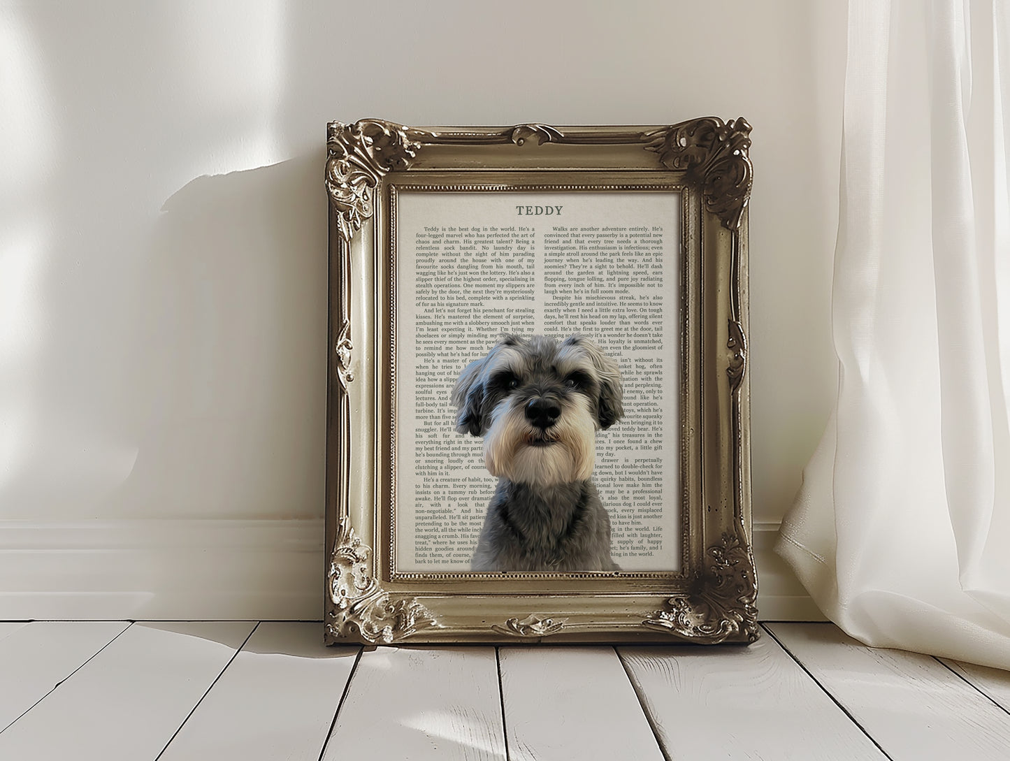 Dictionary Art - 'The Best Dog in the World'