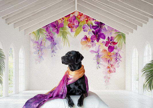 The Studio Collection - Labrador Dog Art Print - Digital Download