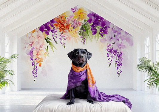 The Studio Collection - Rottweiler Dog Art Print - Digital Download