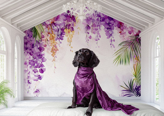 The Studio Collection - Spaniel Dog Art Print - Digital Download