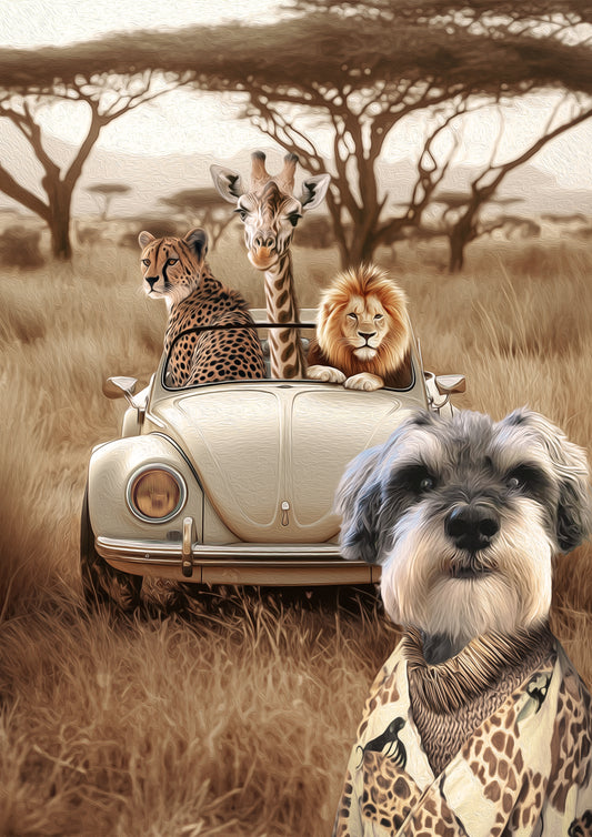 WagAfari Safari - Car Safari