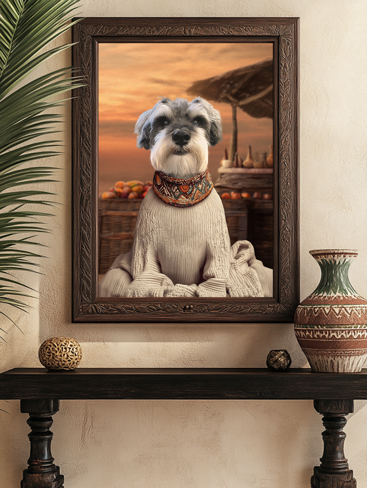 Desert Paws - Beaded Collar
