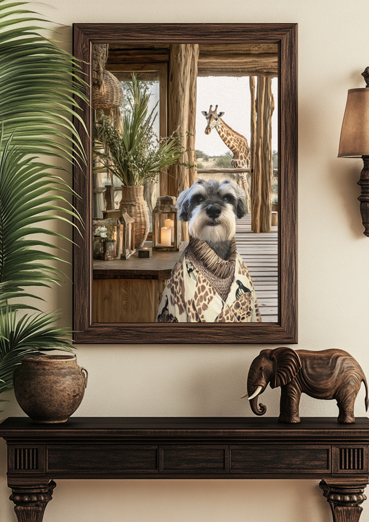 WagAfari Safari - Giraffe