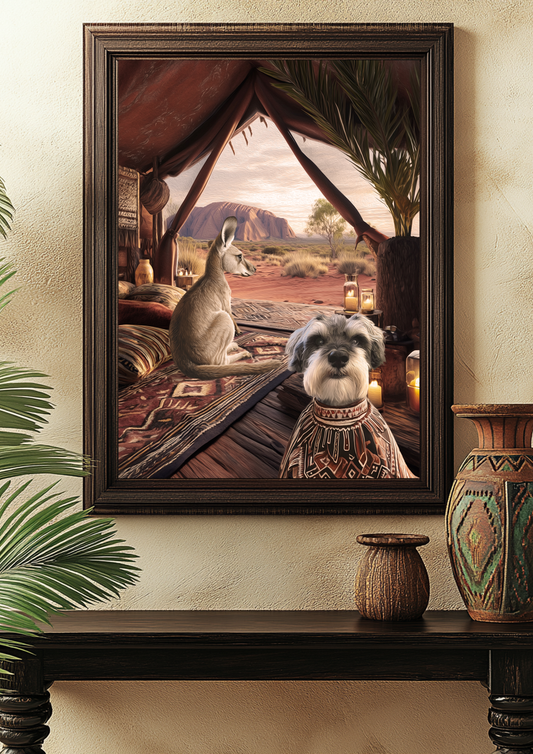 Desert Paws - Kangaroo