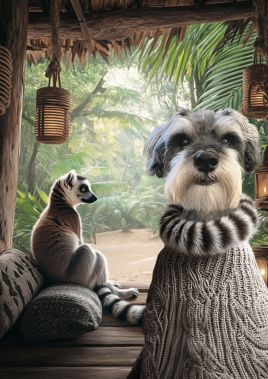 WagAfari Safari - Lemur