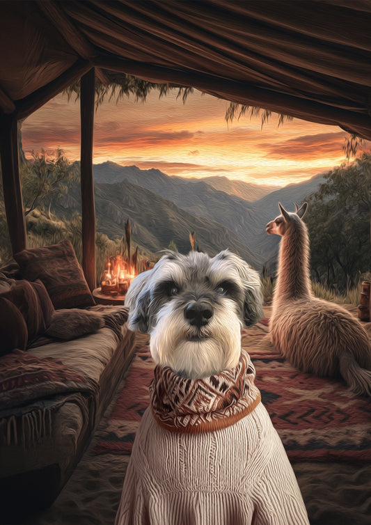 Desert Paws - Llama