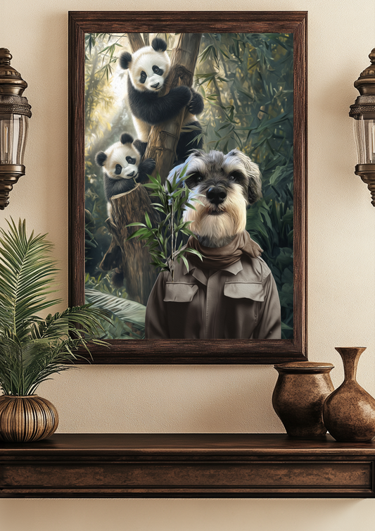 WagAfari Safari - Panda