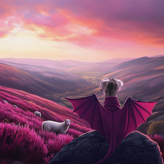 Welsh Dragon in Training - No Text