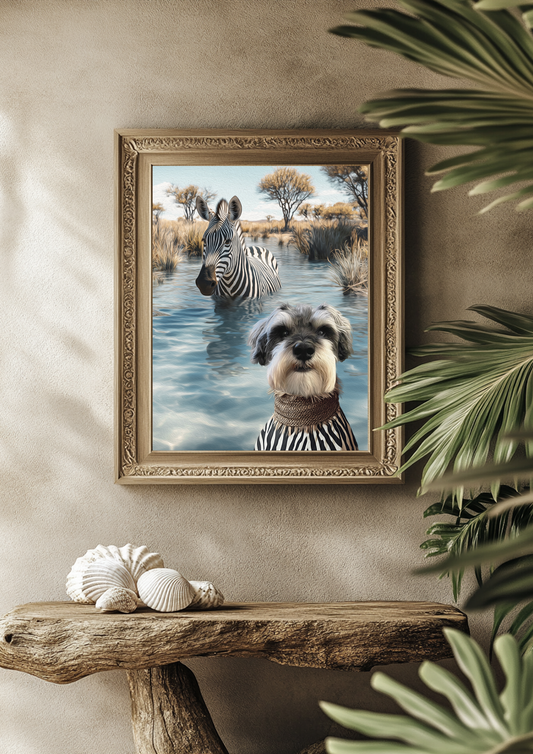 Bark & Breeze - Zebra